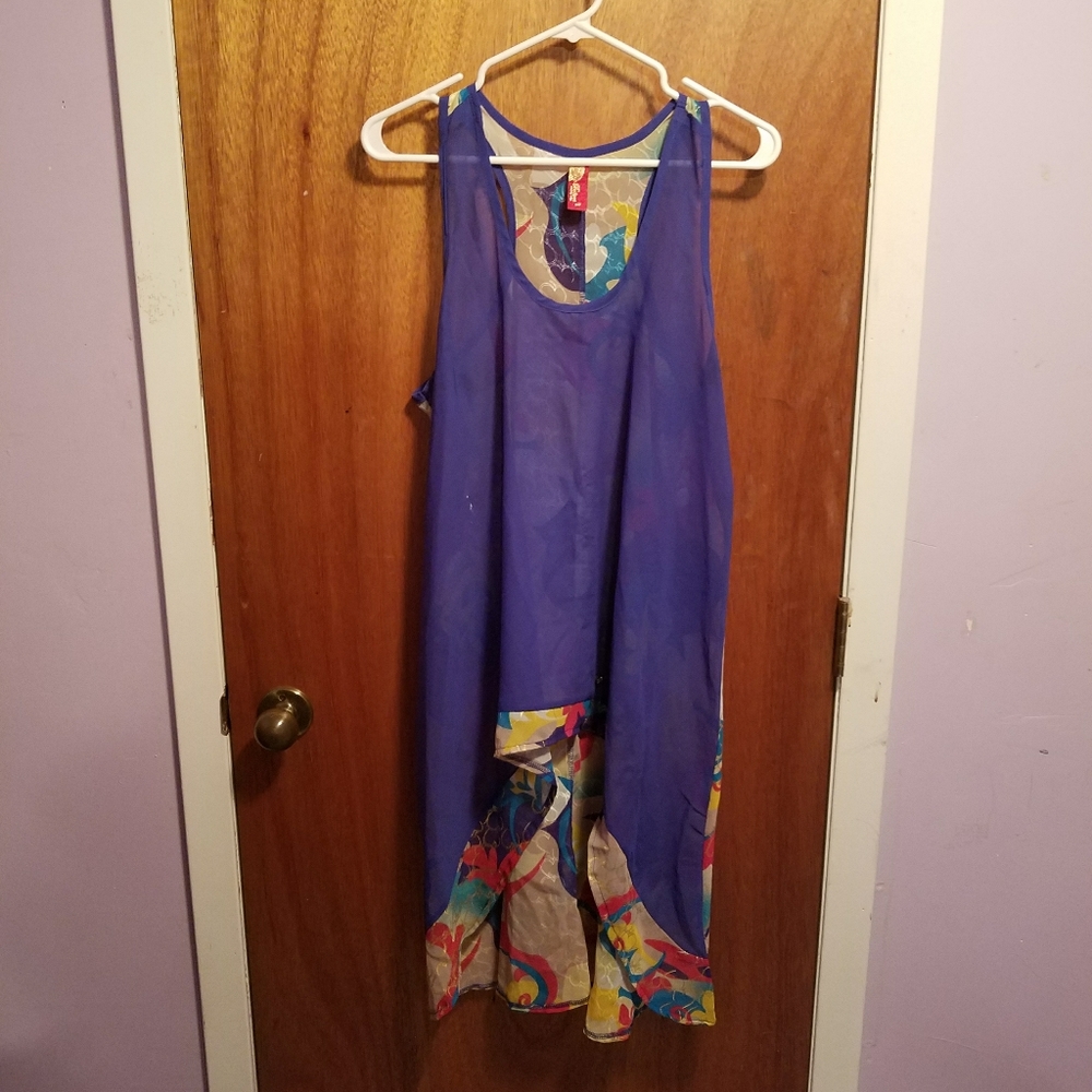 Apple Bottoms Swim Suit Cover Up